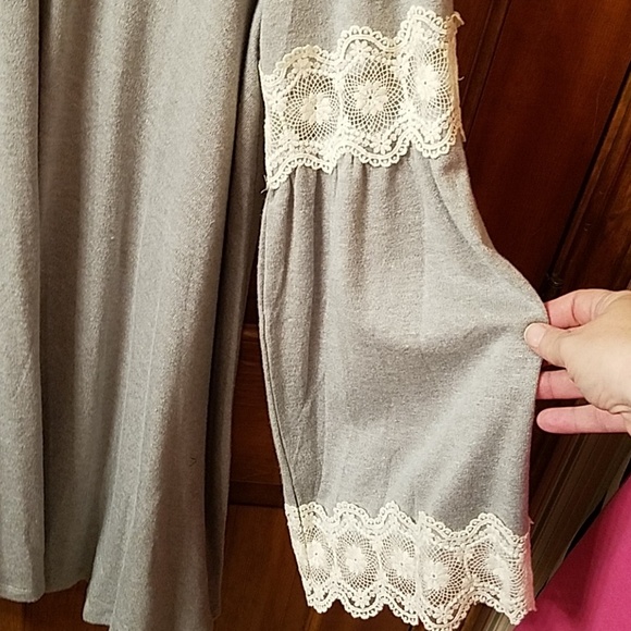 Signature Studio 2X Jersey Sweater Dress - Picture 3 of 7